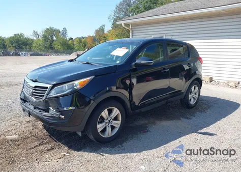 2013 Kia Sportage Lx z USA, uszkodzony, nr VIN KNDPB3A20D7485053